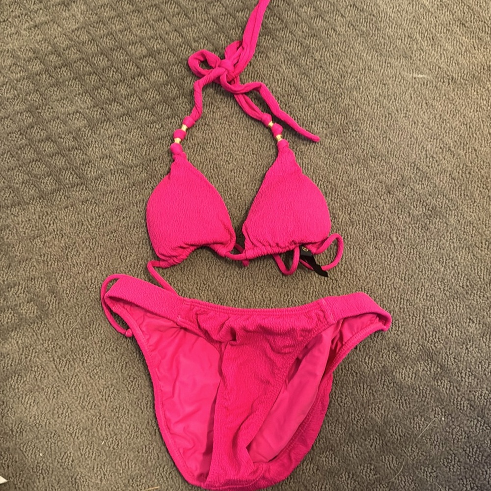 Vix Paula Hermanny bikini size small top medium bottom